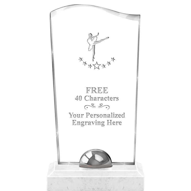 9.5" TURIN WAVE CRYSTAL