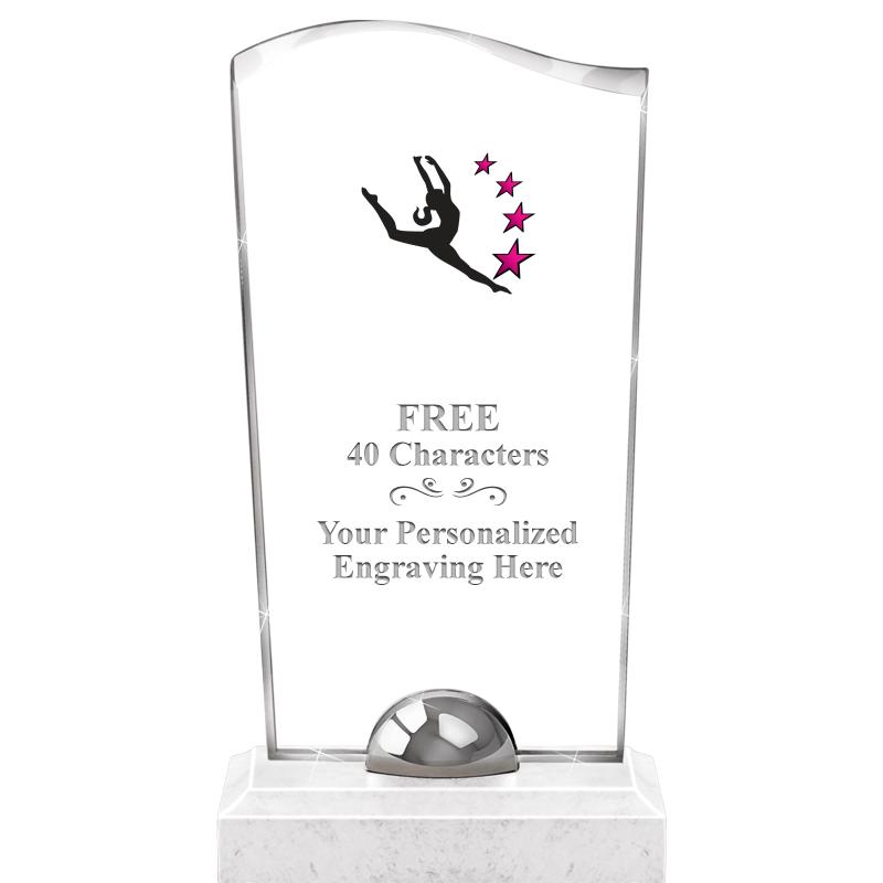 9.5" TURIN WAVE CRYSTAL