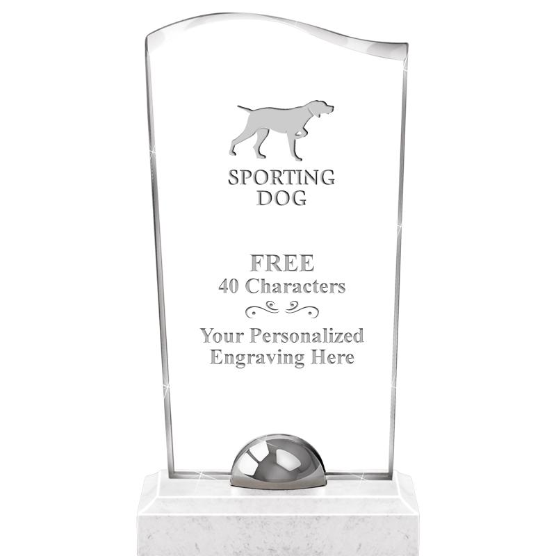 9.5" TURIN WAVE CRYSTAL