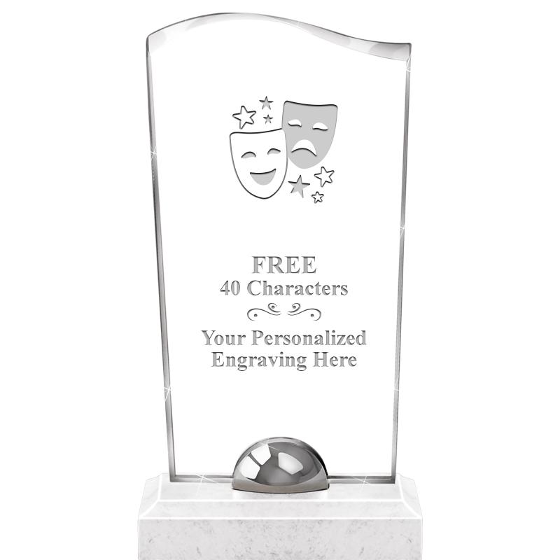 9.5" TURIN WAVE CRYSTAL