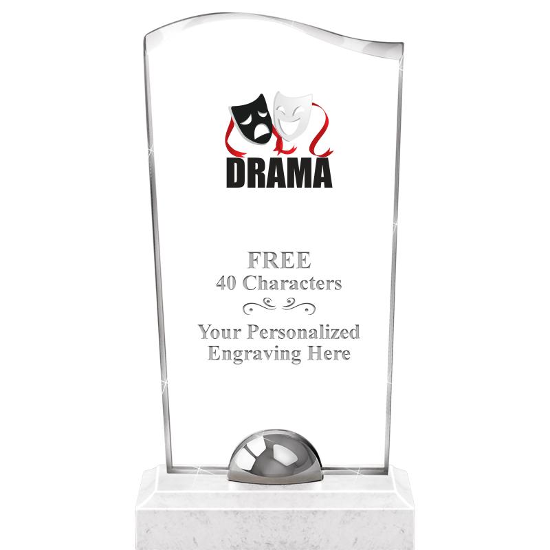 9.5" TURIN WAVE CRYSTAL