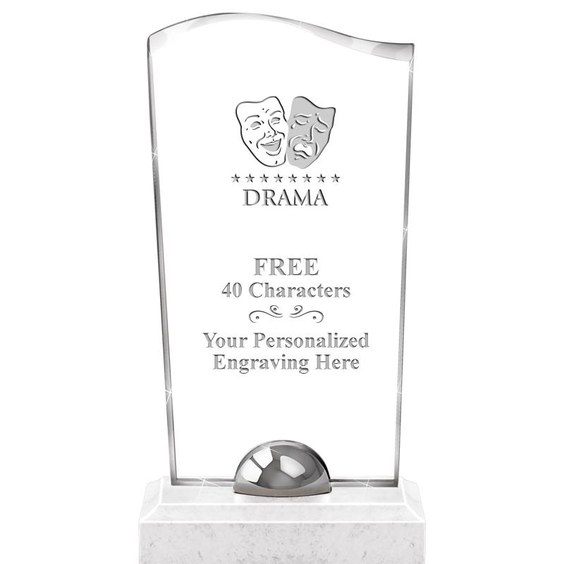 9.5" TURIN WAVE CRYSTAL