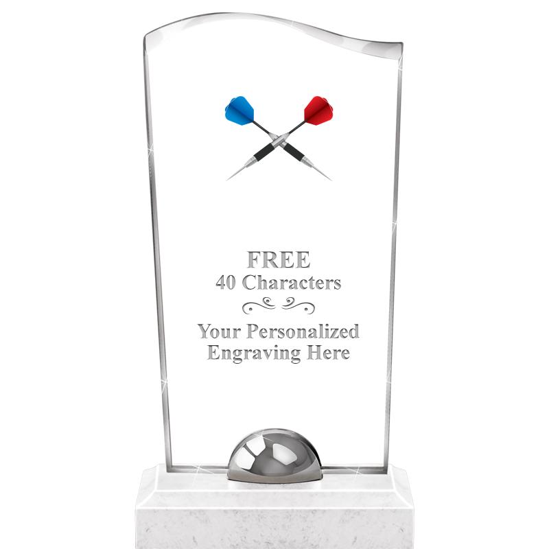 9.5" TURIN WAVE CRYSTAL