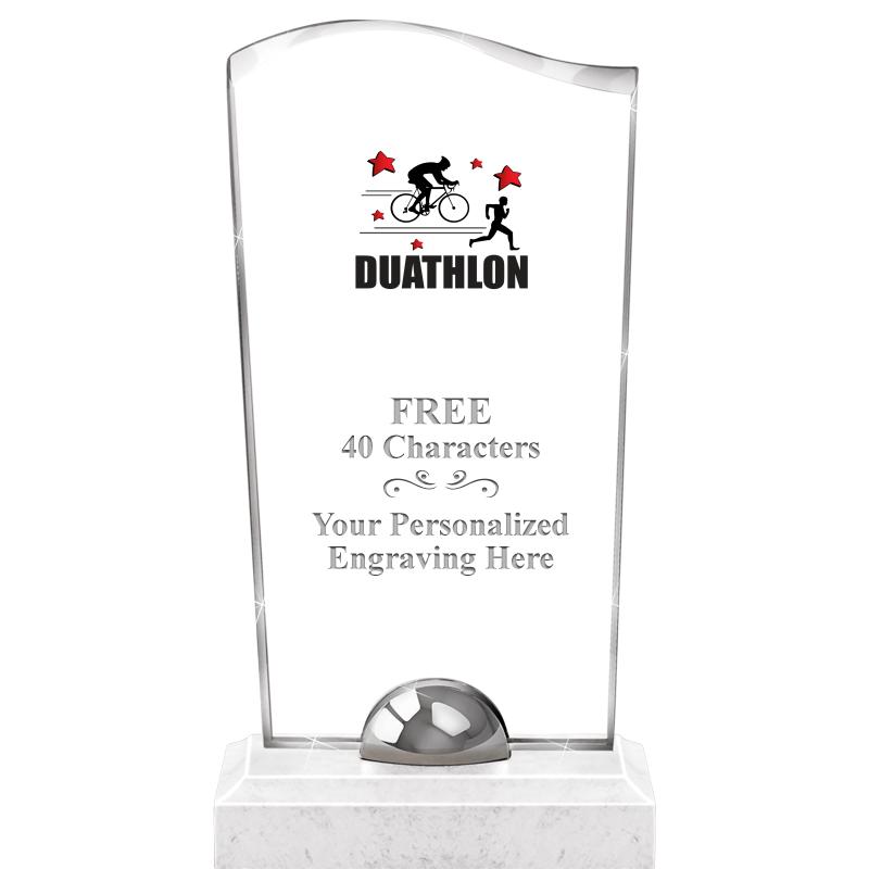 9.5" TURIN WAVE CRYSTAL