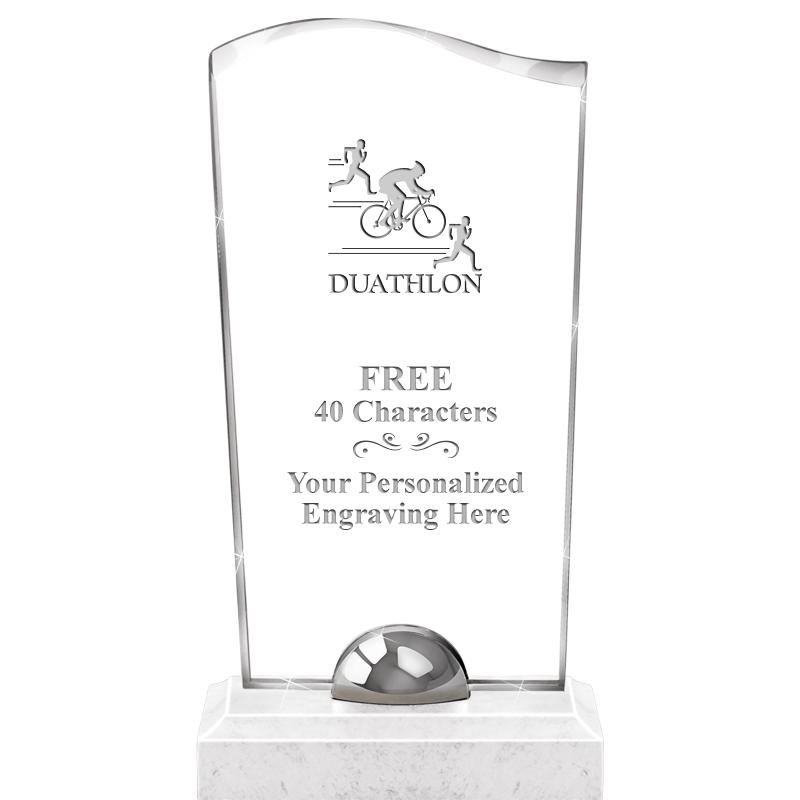 9.5" TURIN WAVE CRYSTAL