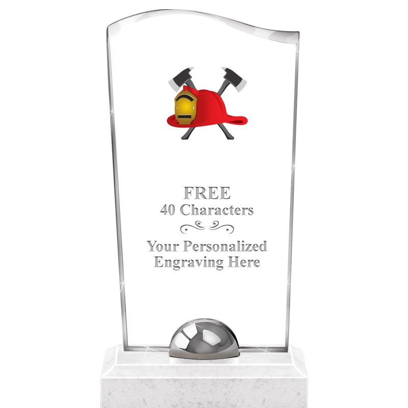 9.5" TURIN WAVE CRYSTAL