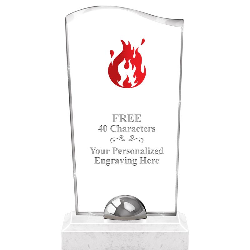 9.5" TURIN WAVE CRYSTAL