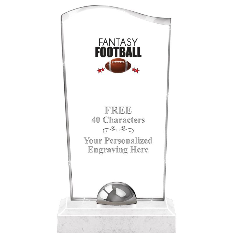 9.5" TURIN WAVE CRYSTAL