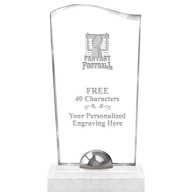 9.5" TURIN WAVE CRYSTAL