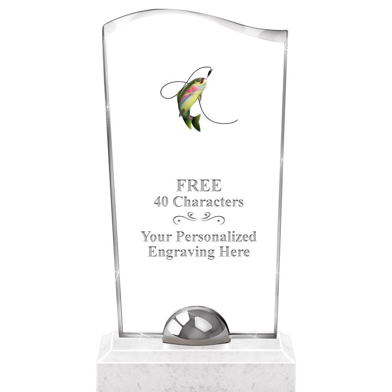 9.5" TURIN WAVE CRYSTAL