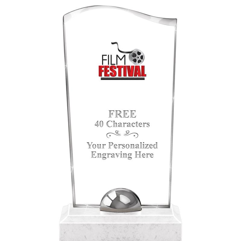 9.5" TURIN WAVE CRYSTAL