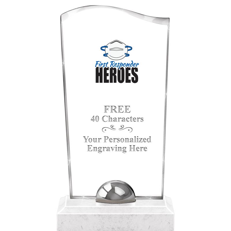 9.5" TURIN WAVE CRYSTAL