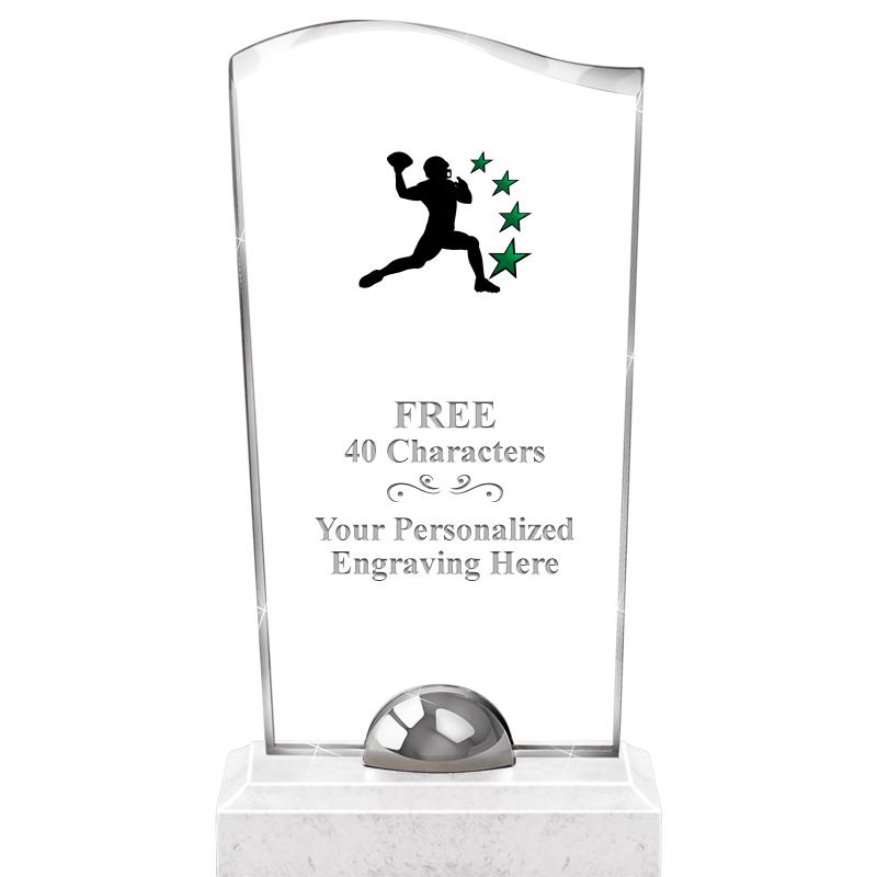 9.5" TURIN WAVE CRYSTAL