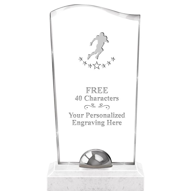 9.5" TURIN WAVE CRYSTAL