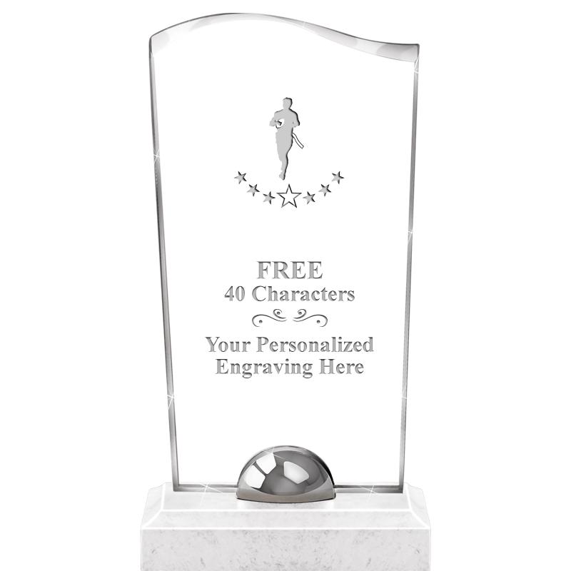 9.5" TURIN WAVE CRYSTAL