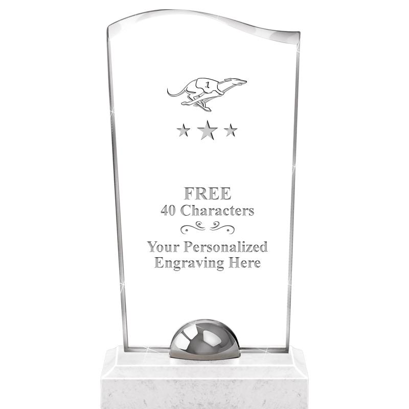 9.5" TURIN WAVE CRYSTAL