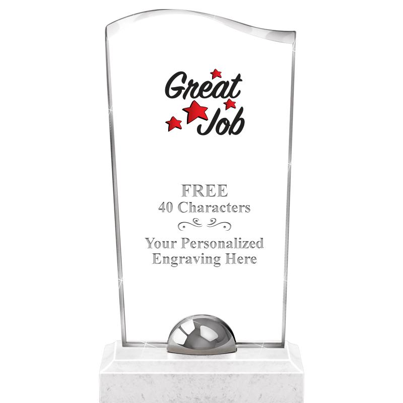 9.5" TURIN WAVE CRYSTAL