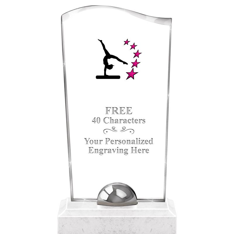 9.5" TURIN WAVE CRYSTAL