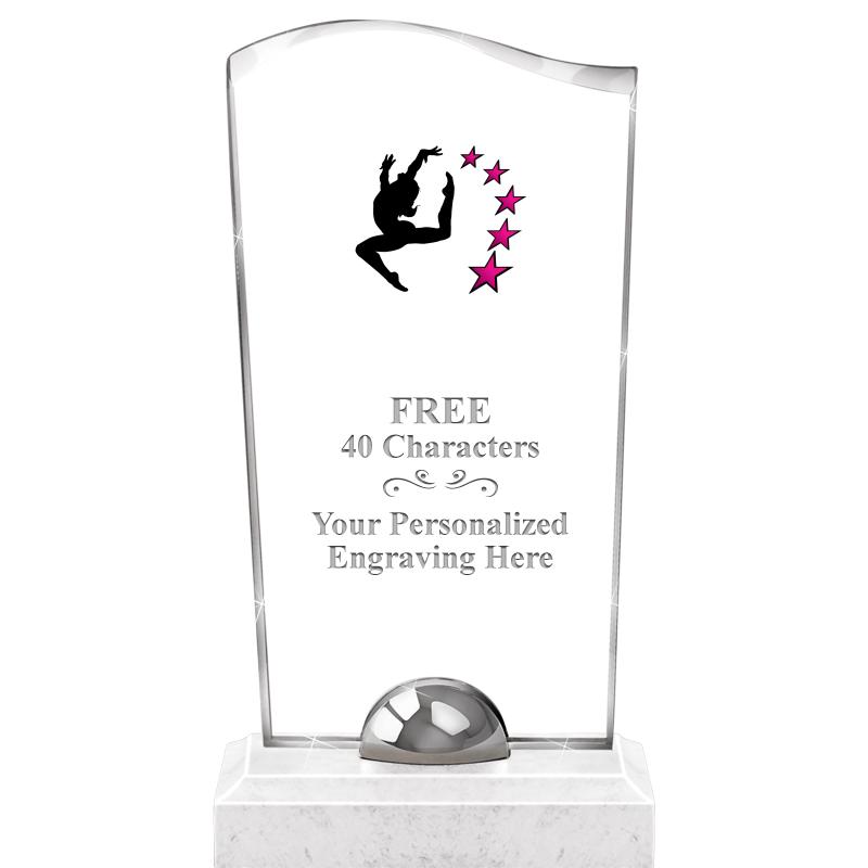 9.5" TURIN WAVE CRYSTAL