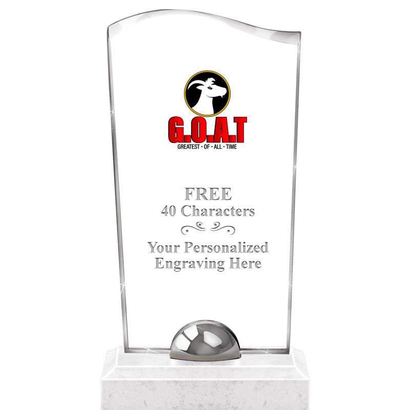 9.5" TURIN WAVE CRYSTAL