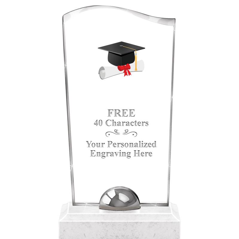 9.5" TURIN WAVE CRYSTAL