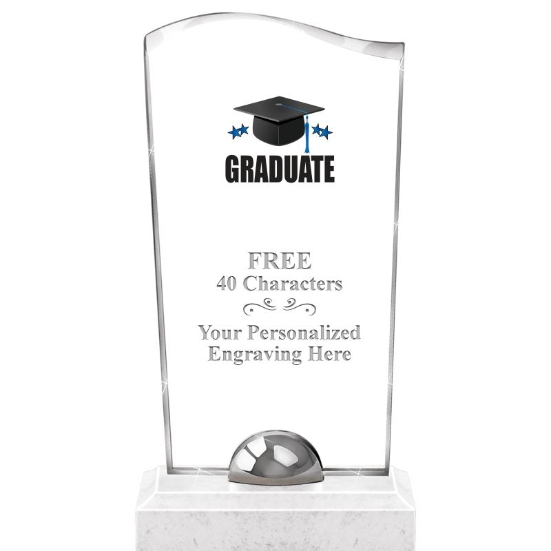 9.5" TURIN WAVE CRYSTAL