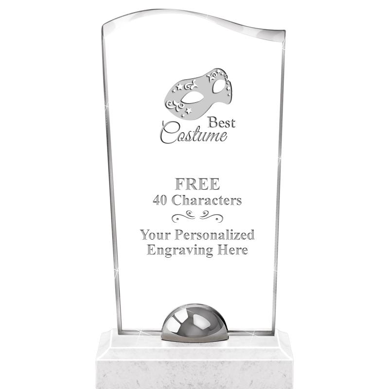 9.5" TURIN WAVE CRYSTAL