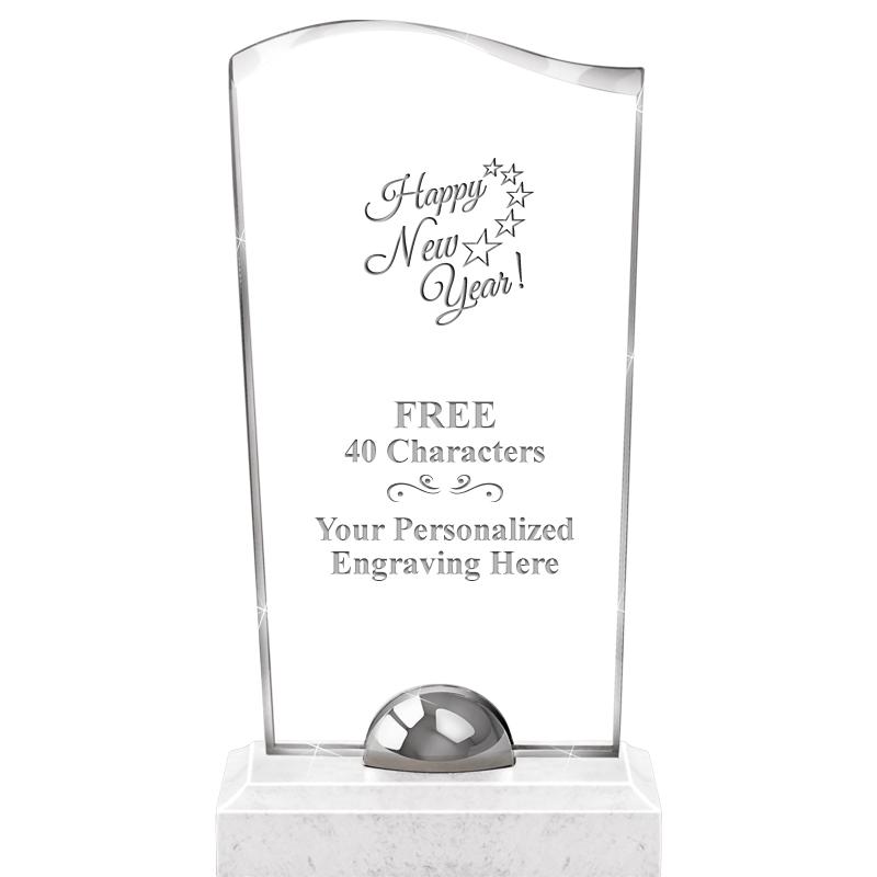 9.5" TURIN WAVE CRYSTAL