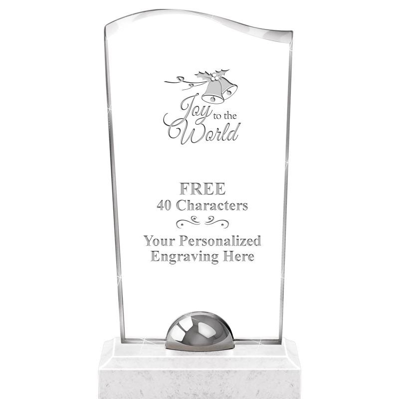 9.5" TURIN WAVE CRYSTAL