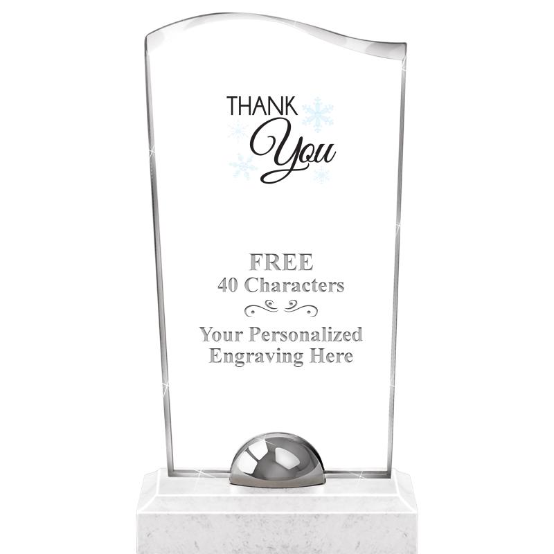 9.5" TURIN WAVE CRYSTAL