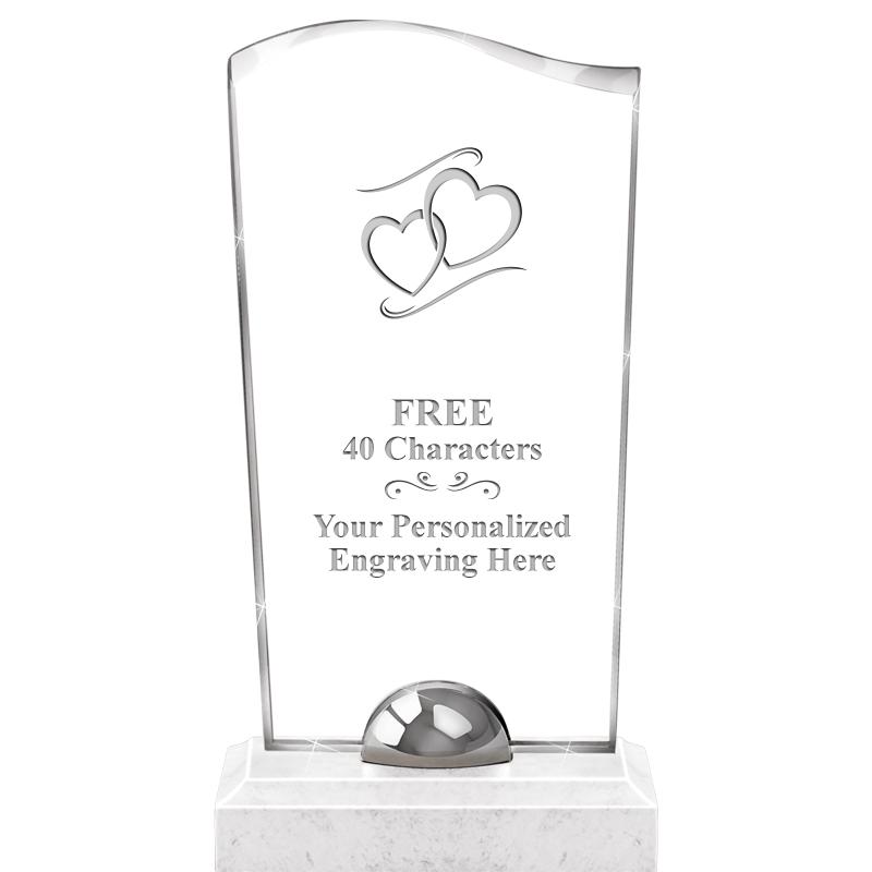 9.5" TURIN WAVE CRYSTAL