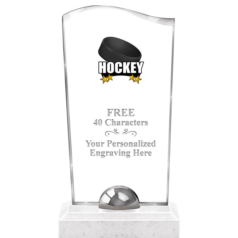 9.5" TURIN WAVE CRYSTAL