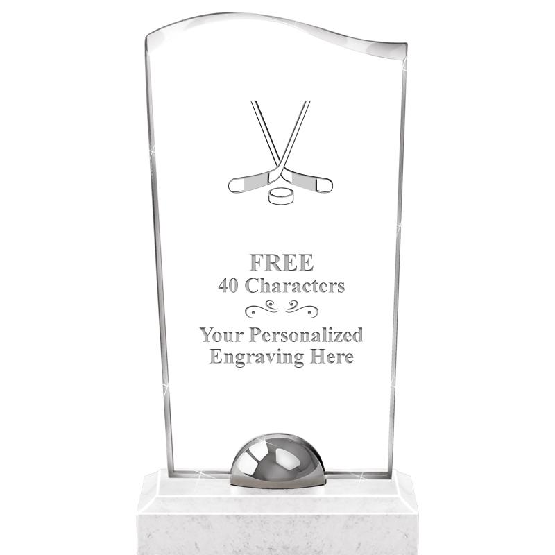 9.5" TURIN WAVE CRYSTAL