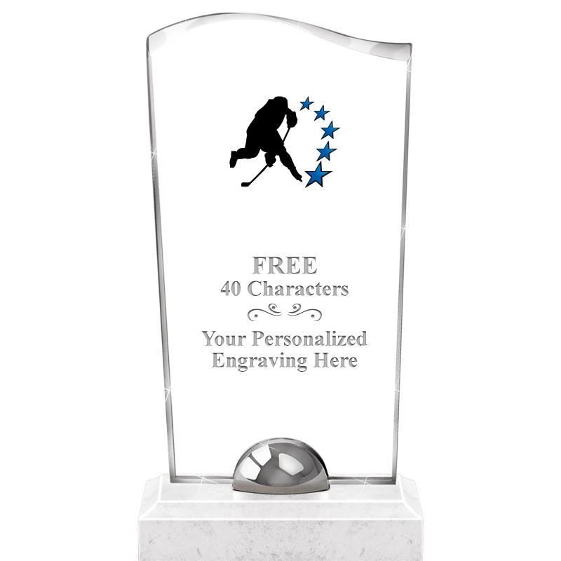 9.5" TURIN WAVE CRYSTAL