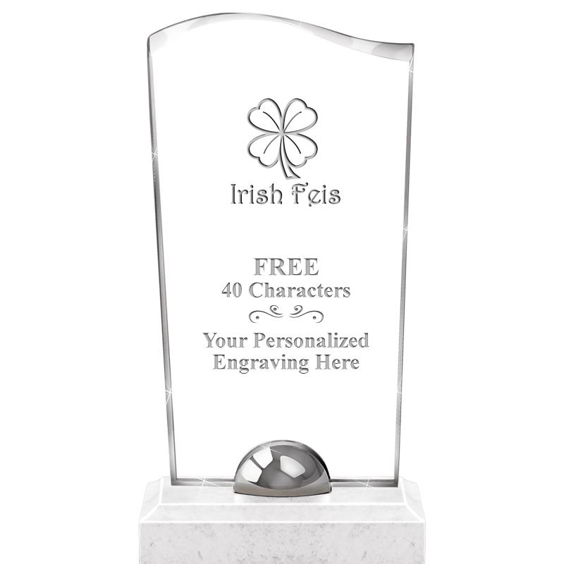 9.5" TURIN WAVE CRYSTAL