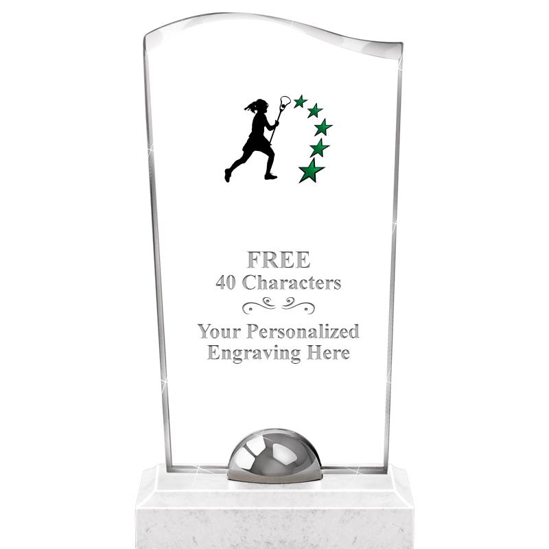 9.5" TURIN WAVE CRYSTAL