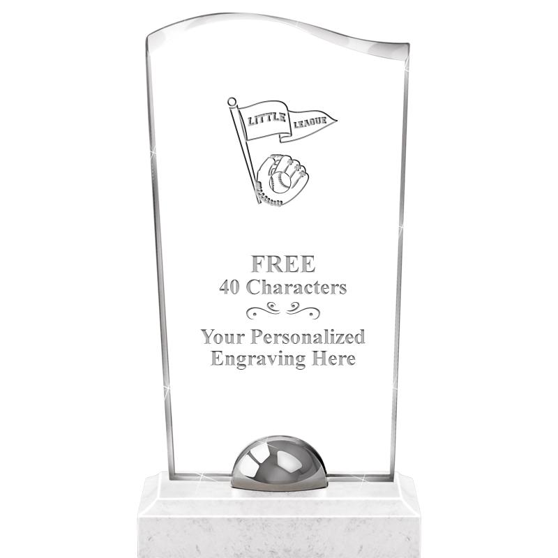 9.5" TURIN WAVE CRYSTAL