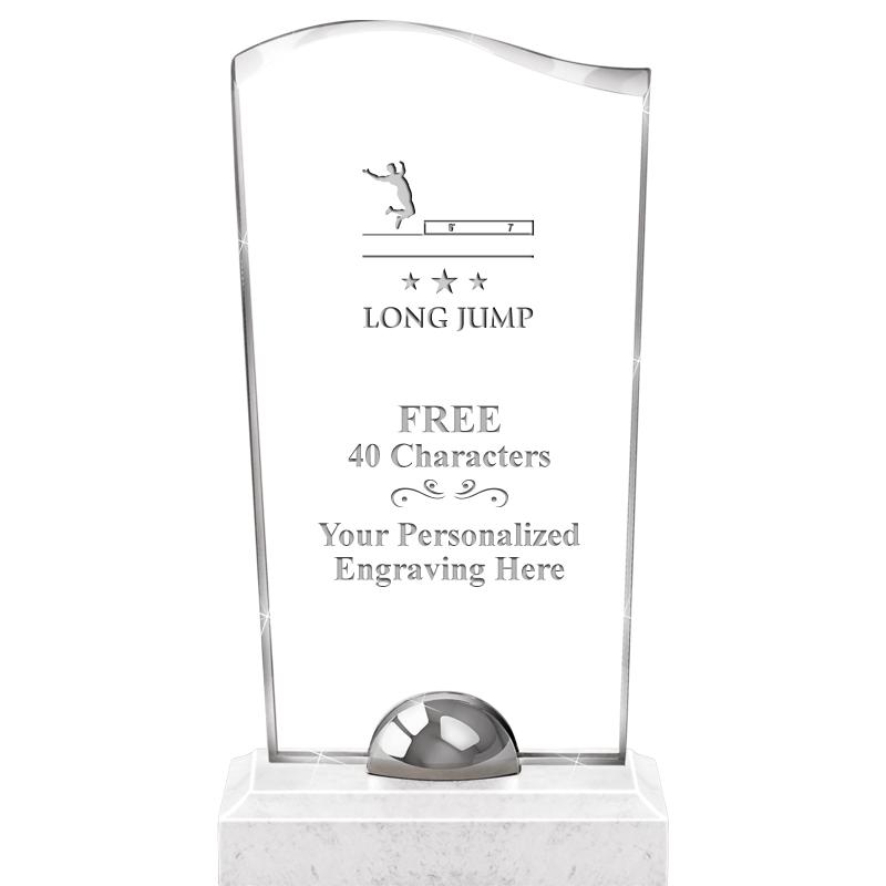 9.5" TURIN WAVE CRYSTAL