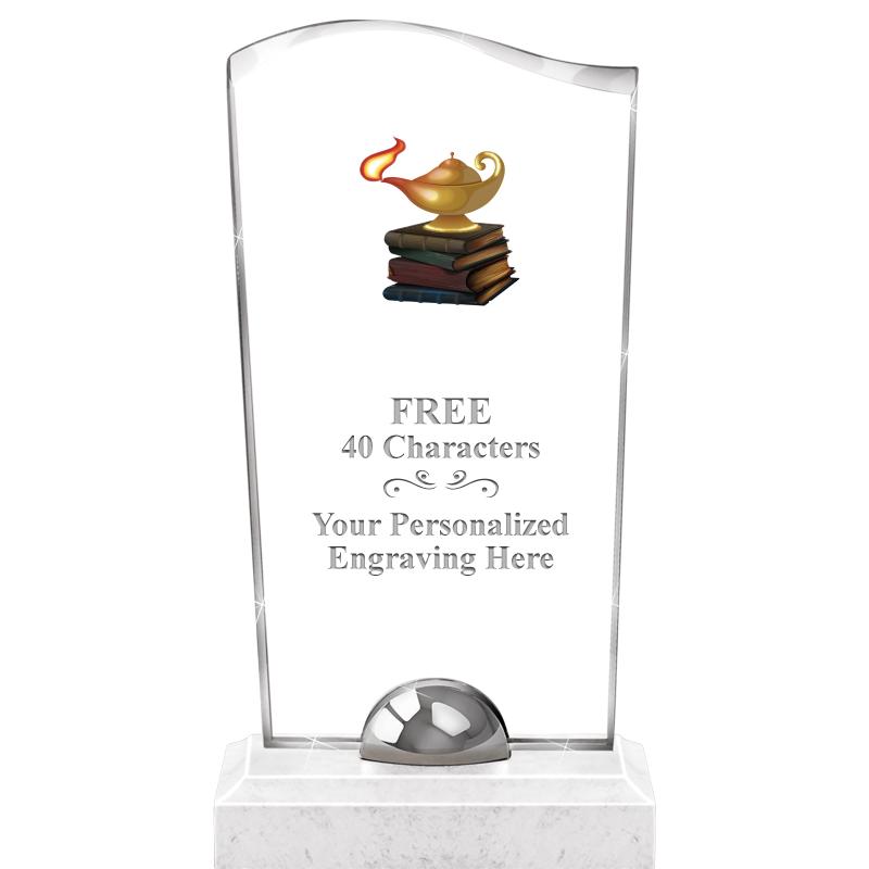 9.5" TURIN WAVE CRYSTAL