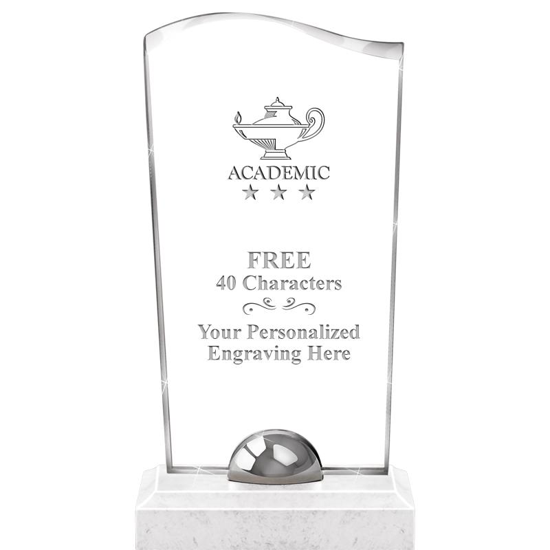 9.5" TURIN WAVE CRYSTAL