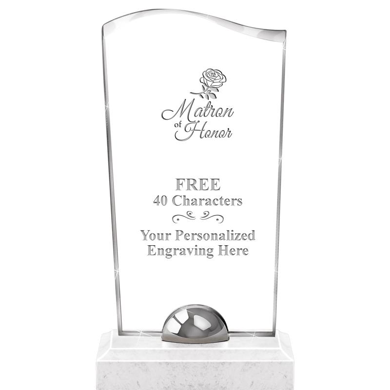 9.5" TURIN WAVE CRYSTAL