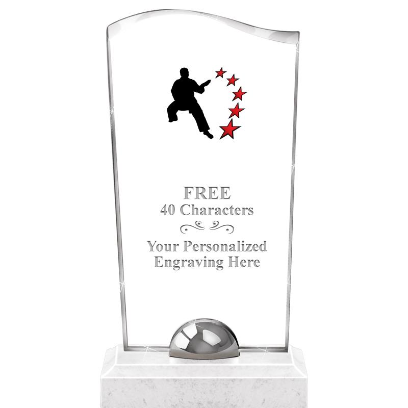 9.5" TURIN WAVE CRYSTAL