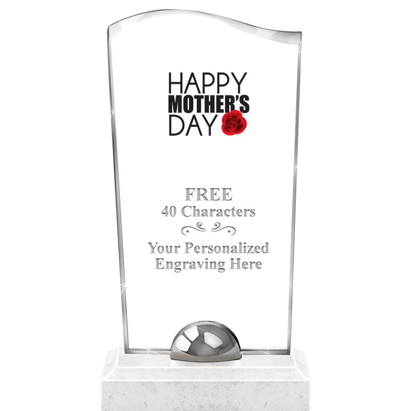 9.5" TURIN WAVE CRYSTAL