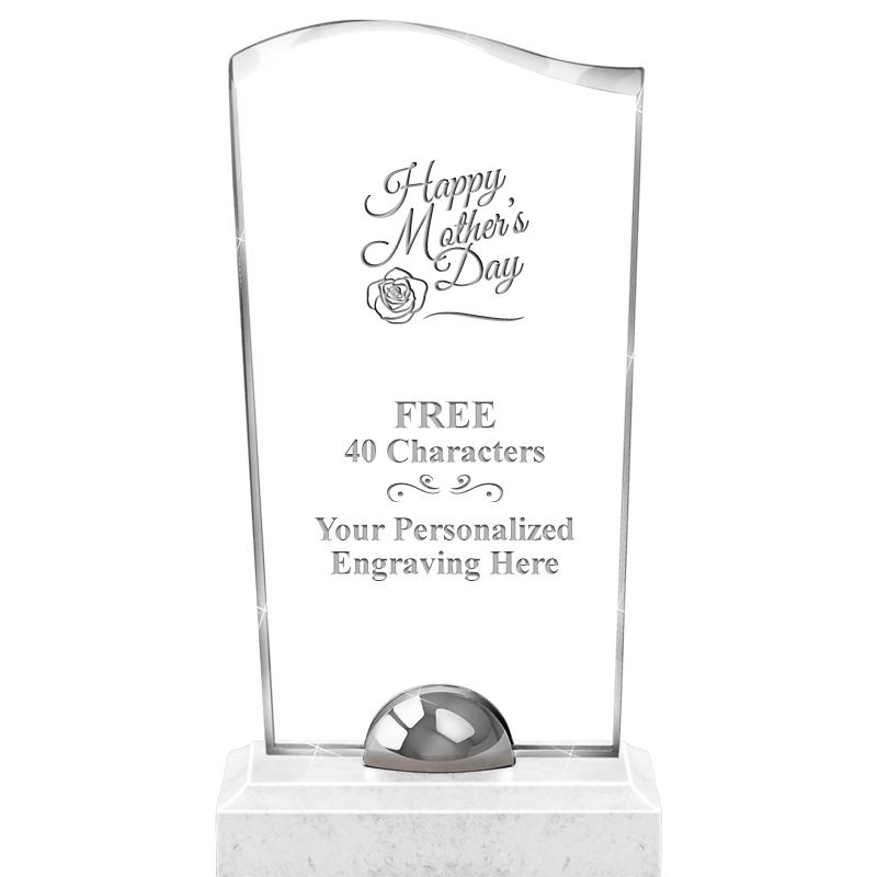 9.5" TURIN WAVE CRYSTAL