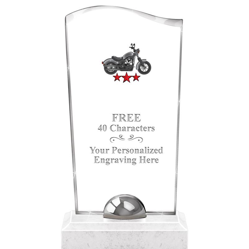 9.5" TURIN WAVE CRYSTAL