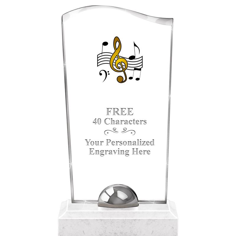 9.5" TURIN WAVE CRYSTAL