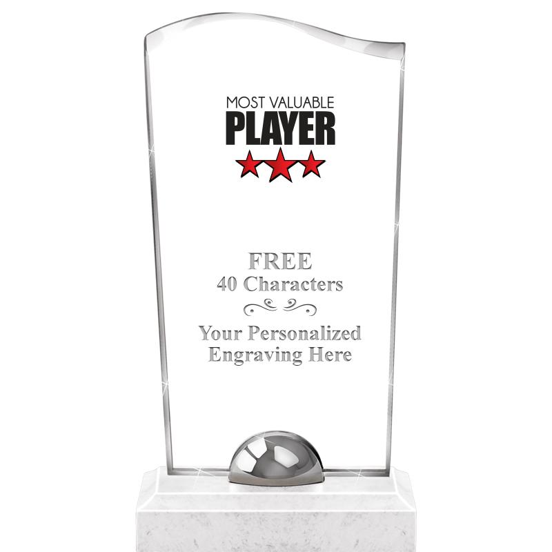 9.5" TURIN WAVE CRYSTAL