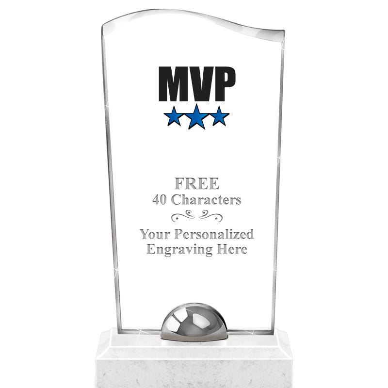 9.5" TURIN WAVE CRYSTAL