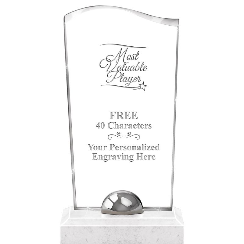 9.5" TURIN WAVE CRYSTAL