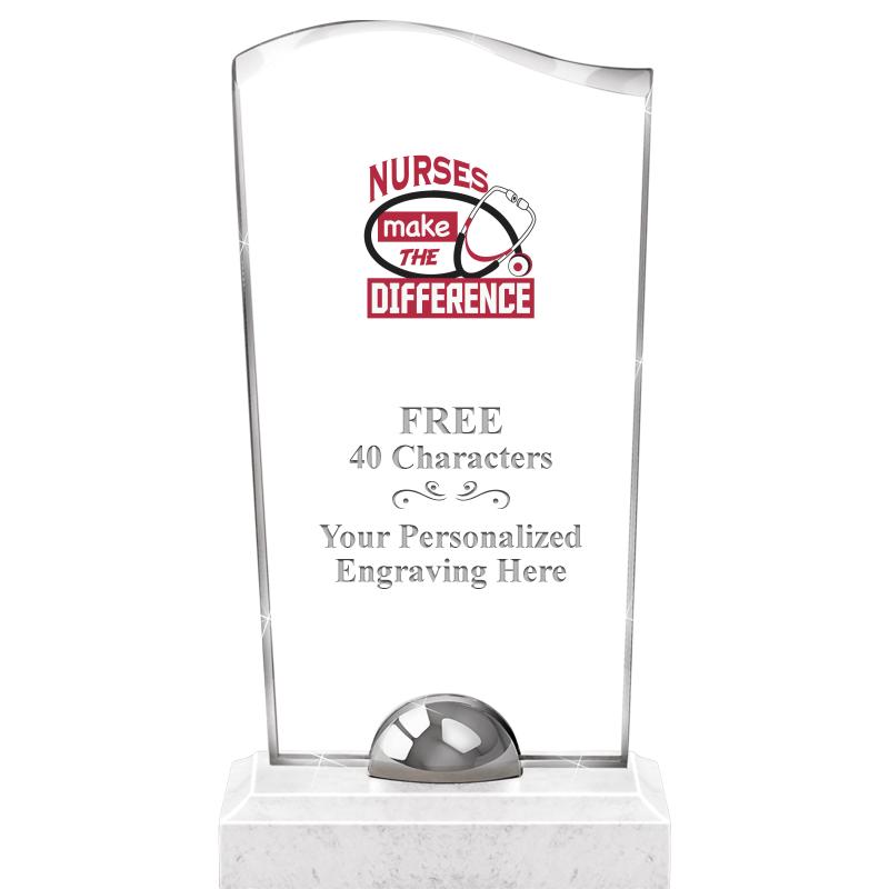 9.5" TURIN WAVE CRYSTAL